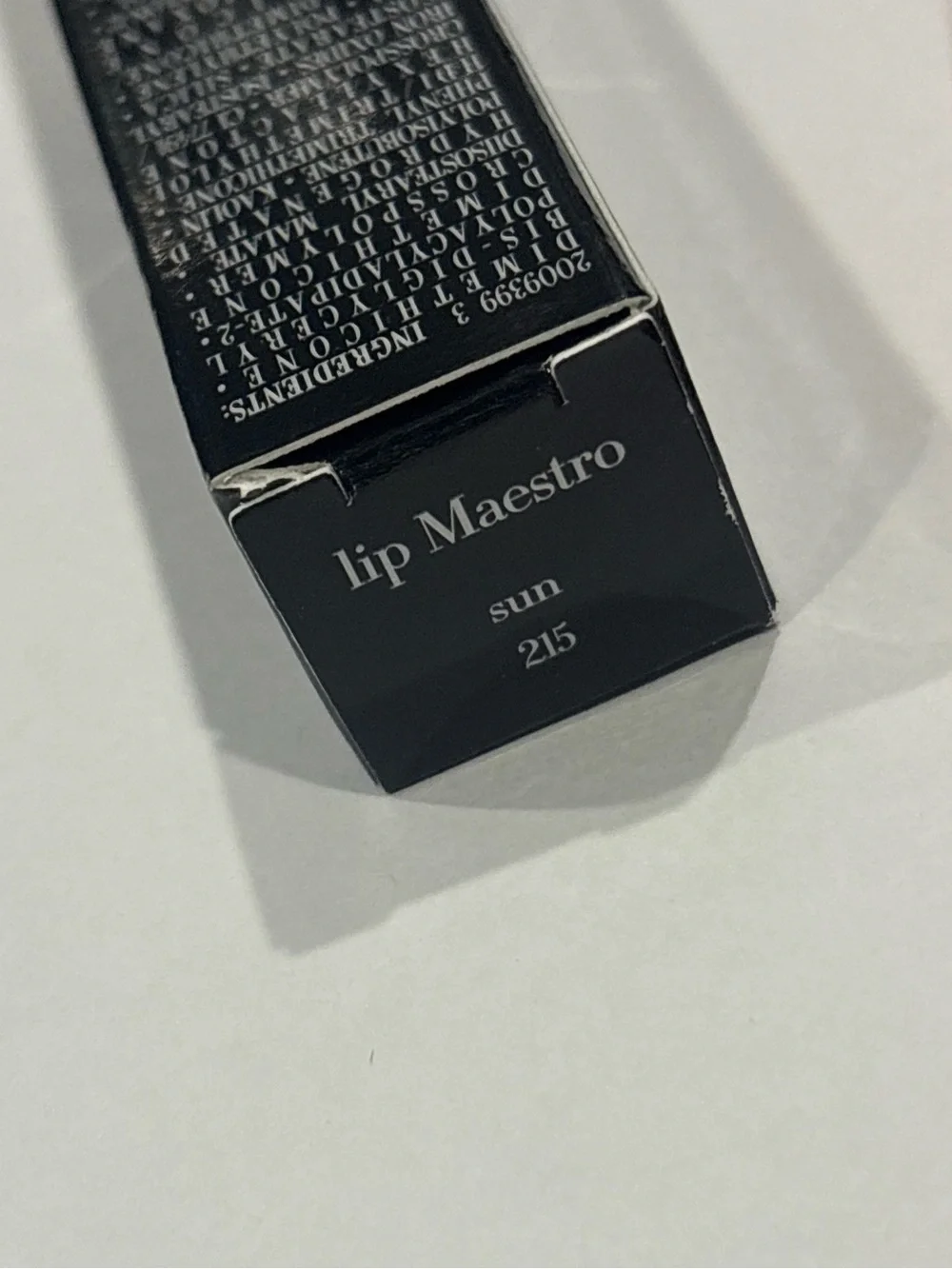 Giorgio Armani Lip Maestro Intense Velvet Color 215 Sun